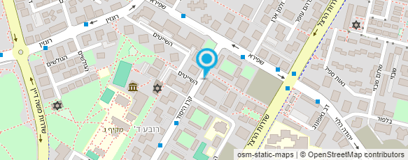 מפת הגעה אל אתי בראל איפור מקצועי