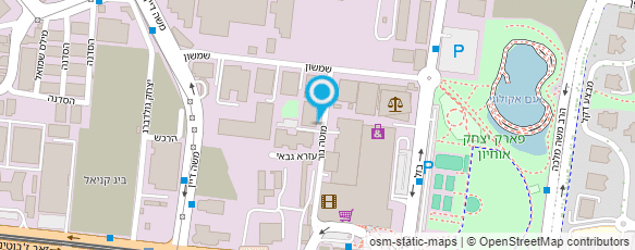 מפת הגעה אל עו"ד מלכה לירון