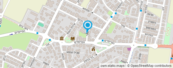 מפת הגעה אל ספא SPAZIO מפת הגעה אל ספא SPAZIO