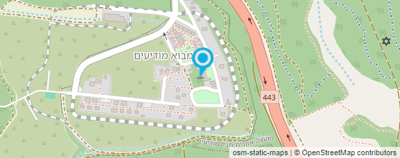 מפת הגעה אל פלאפל על הדרך