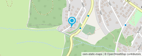 מפת הגעה אל אחוזת יסמין