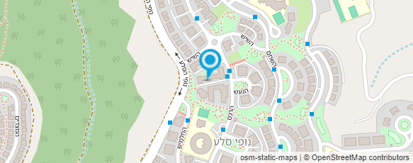 מפת הגעה אל מ.צ. מזגנים