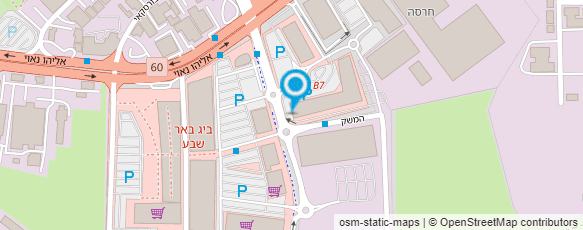 מפת הגעה אל קפה לנדוור