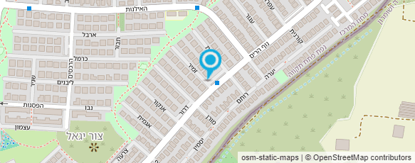 מפת הגעה אל רון לאור