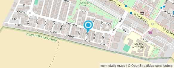 מפת הגעה אל בליטס קלין