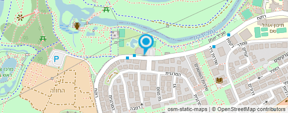 מפת הגעה אל התכנית של אירית