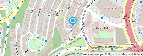 מפת הגעה אל עינת קוסמטיקה