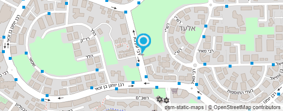 מפת הגעה אל המרכז האורטופדי לבריאות כף הרגל