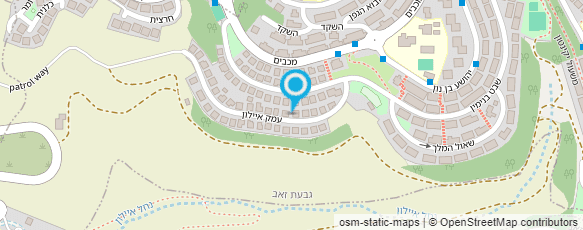 מפת הגעה אל עו"ד פרג גלעד