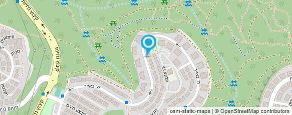 מפת הגעה אל ריבי מייטל