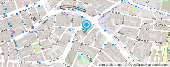 מפת הגעה אל מתן קידרוני מפת הגעה אל מתן קידרוני