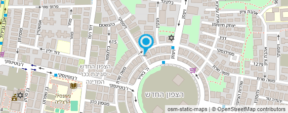 מפת הגעה אל דויד שמש