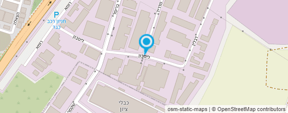 מפת הגעה אל דפוס שדרות מפת הגעה אל דפוס שדרות