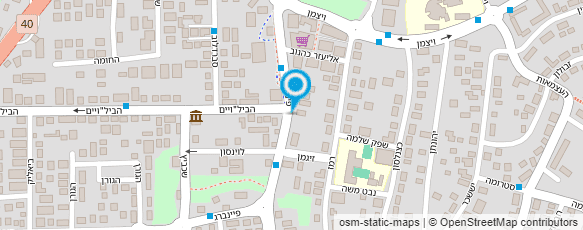 מפת הגעה אל ליסוגורסקי גריגורי - הנדסת חשמל ומערכות