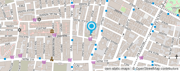 מפת הגעה אל אור דוידסון ניהול וייצוג אמנים בע"מ