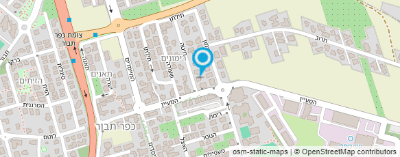 מפת הגעה אל ר.י חברה לבניין