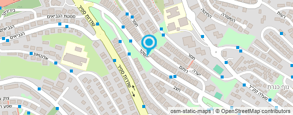 מפת הגעה אל בן שיפוצים וגבס