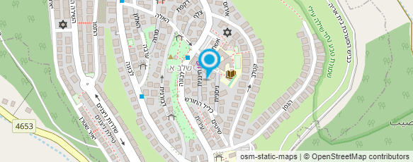 מפת הגעה אל האלון מפת הגעה אל האלון