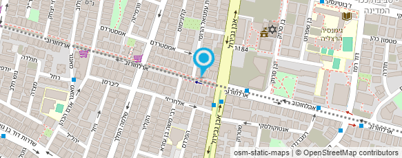 מפת הגעה אל אס.אנ. interactive design