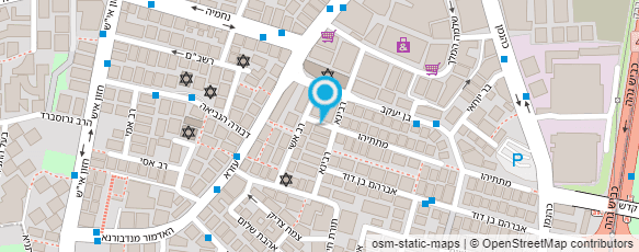 מפת הגעה אל דוארים - שליחויות והפצות