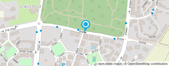 מפת הגעה אל בירכת כלה