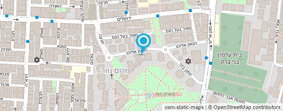 מפת הגעה אל חוה לוי הפקות