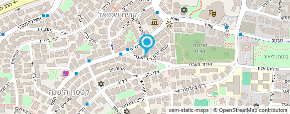 מפת הגעה אל שולי כלאב- קלינאית תקשורת