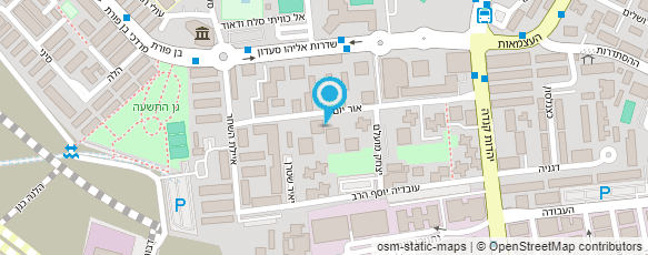 מפת הגעה אל רד לד ישראל