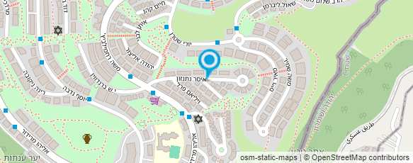 מפת הגעה אל אורן 007 מנעולן