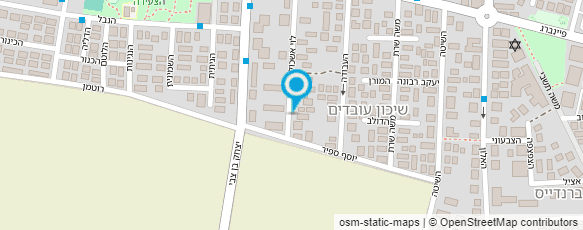 מפת הגעה אל טל הדברות