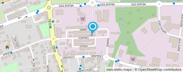 מפת הגעה אל נגריית אופק