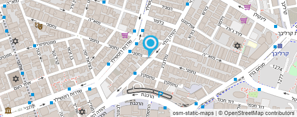 מפת הגעה אל דודו DODO