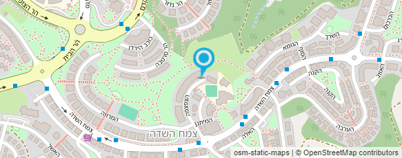 מפת הגעה אל סטודיו דקל