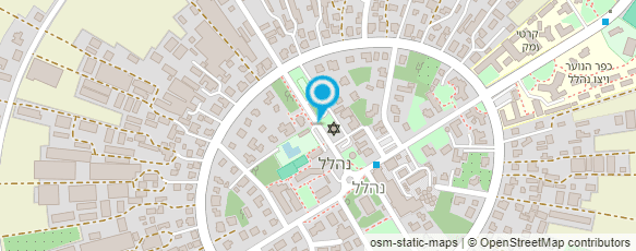 מפת הגעה אל החלוץ