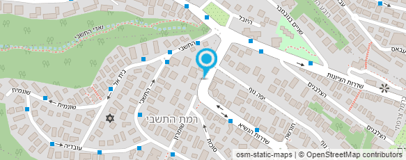 מפת הגעה אל נילי קמרמן הפקות ותצוגות אופנה