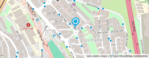 מפת הגעה אל אלן צייקוב-נגן