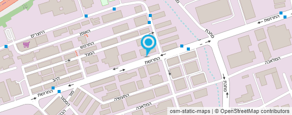 מפת הגעה אל אביבי מטבחים