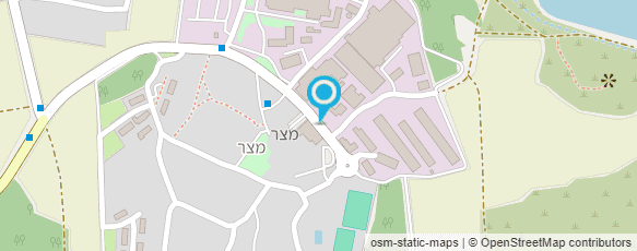 מפת הגעה אל מיכלי אופה לי