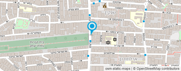 מפת הגעה אל מיטל ישועה