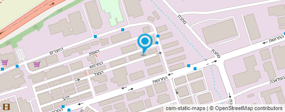 מפת הגעה אל אביבי מטבחים