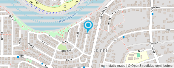 מפת הגעה אל מטבחי עץ הדקל