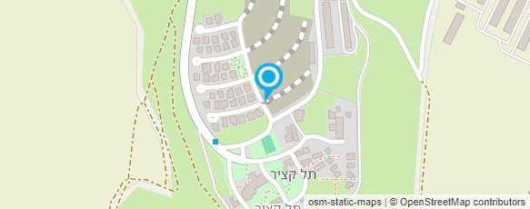 מפת הגעה אל קטינקא - חברה לבנייה וניהול פרויקטים בע"מ