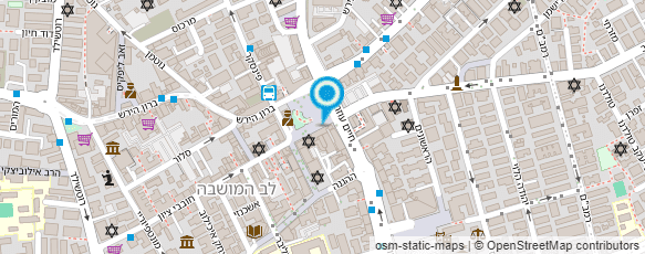 מפת הגעה אל אר אנד די נדל"ן מפת הגעה אל אר אנד די נדל"ן