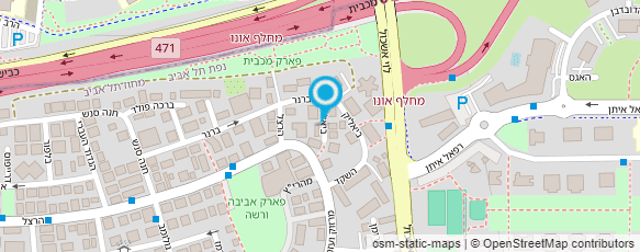 מפת הגעה אל טלי שושן סלומון - פסיכולוגית קלינית