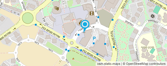 מפת הגעה אל בורגרס בר