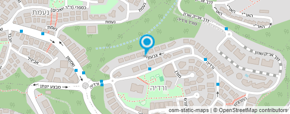 מפת הגעה אל אלה עיצוב פנים