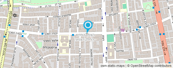 מפת הגעה אל ציפורה ליטל ברנמן