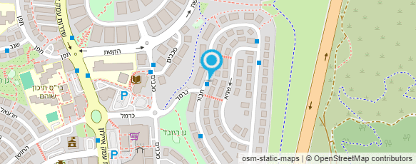 מפת הגעה אל אחינועם עיני מאמנת אישית