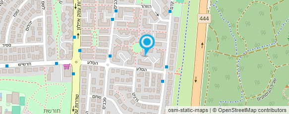 מפת הגעה אל טוני תופרת מקצועית