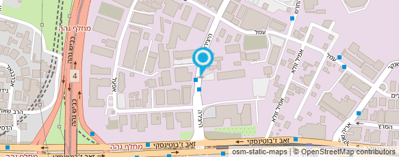 מפת הגעה אל לאופק קרוואנים וקמפינג